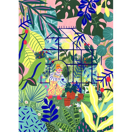 HOLIYAY, The Green House, Marie Boiseau, 500 pcs