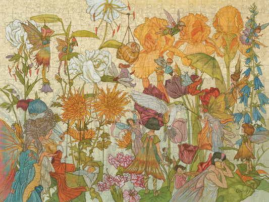 Pomegranate, Michael Hague: Fairies 300-piece Jigsaw Puzzle