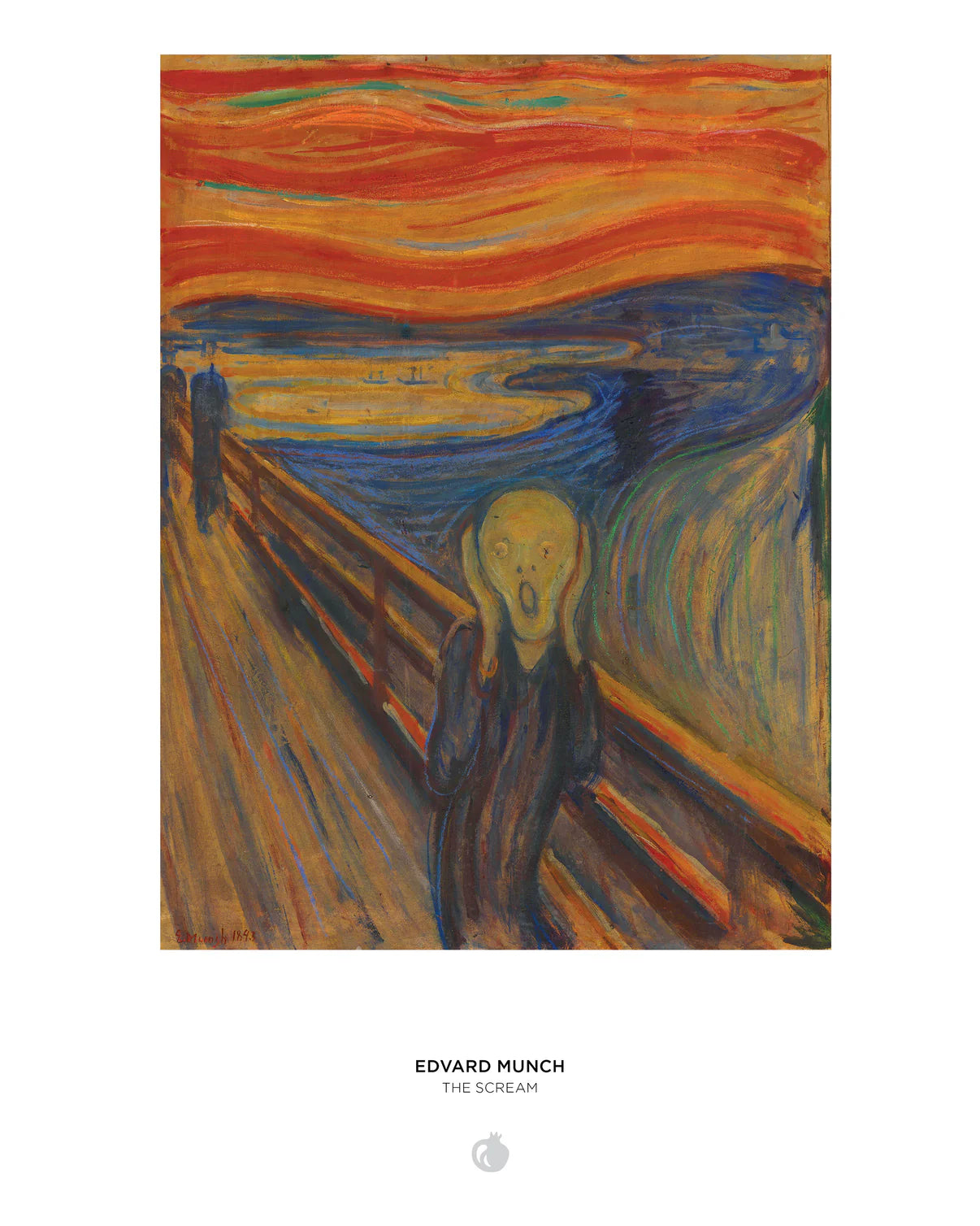 Pomegranate, Edvard Munch: The Scream 500-Piece Jigsaw Puzzle