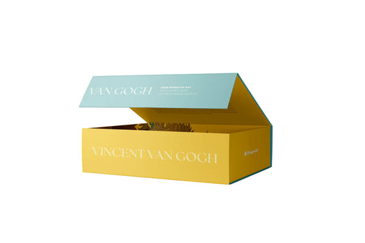 Pomegranate, Vincent van Gogh 120-Piece Double-Sided Jigsaw Puzzle Set