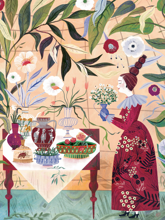 NEW YORK PUZZLE COMPANY, Plant Lady, 1000 pcs