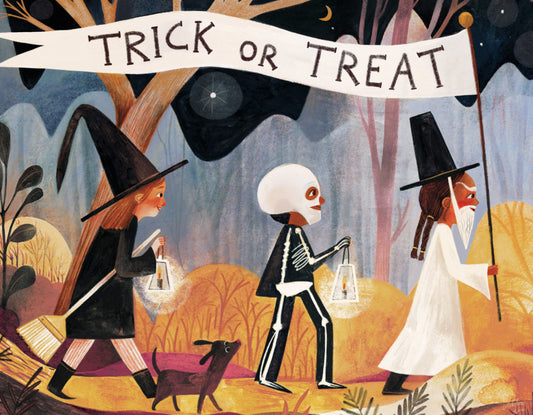NEW YORK PUZZLE COMPANY, Trick or Treat Mini, 100 pcs