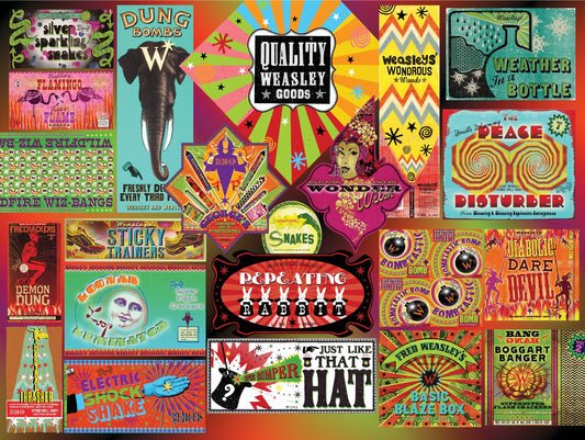 NEW YORK PUZZLE COMPANY, Weasleys' Wizard Wheezes, 1000 pcs