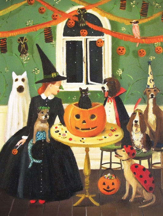 NEW YORK PUZZLE COMPANY, Tricks & Treats, 500 pcs