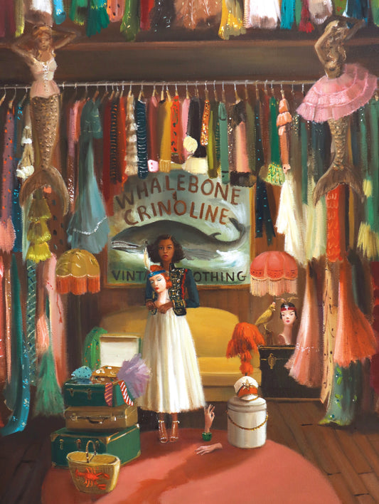 NEW YORK PUZZLE COMPANY, Whalebone and Crinoline, 1000 pcs