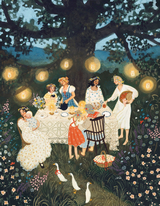 NEW YORK PUZZLE COMPANY, Midsummer's Eve Mini, 100 pcs