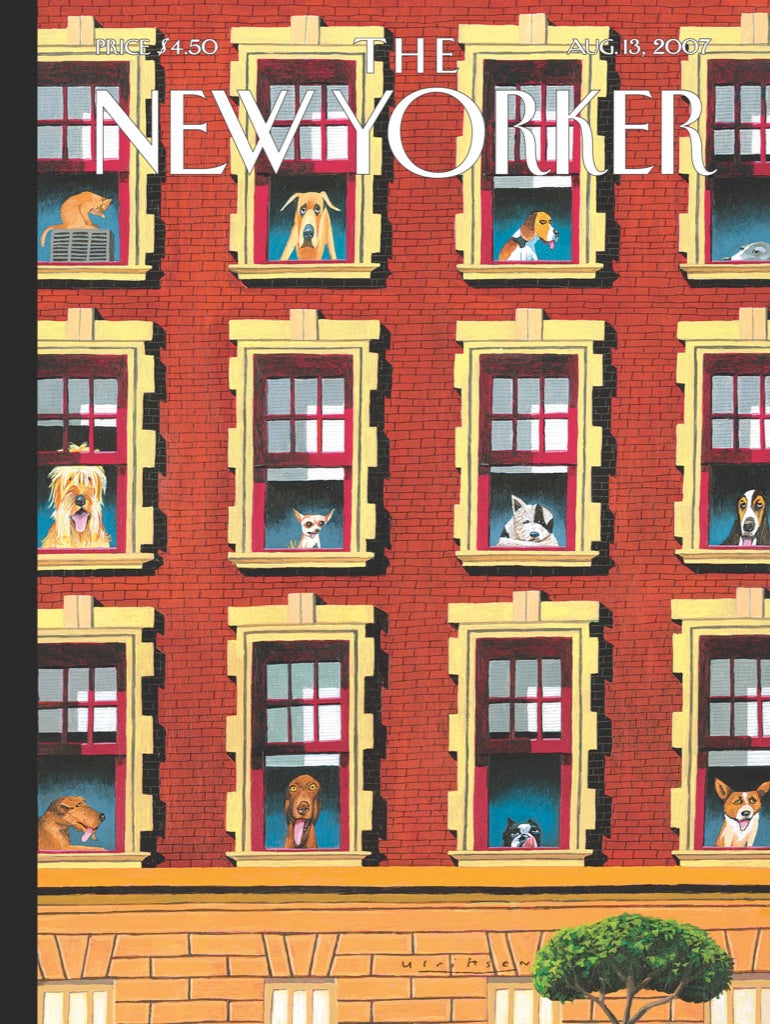NEW YORK PUZZLE COMPANY, THE NEW YORKER, Hot Dogs, 1000 pcs