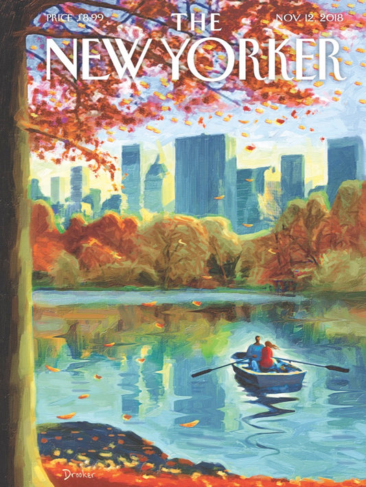 NEW YORK PUZZLE COMPANY, THE NEW YORKER, Central Park Row, 500 pcs