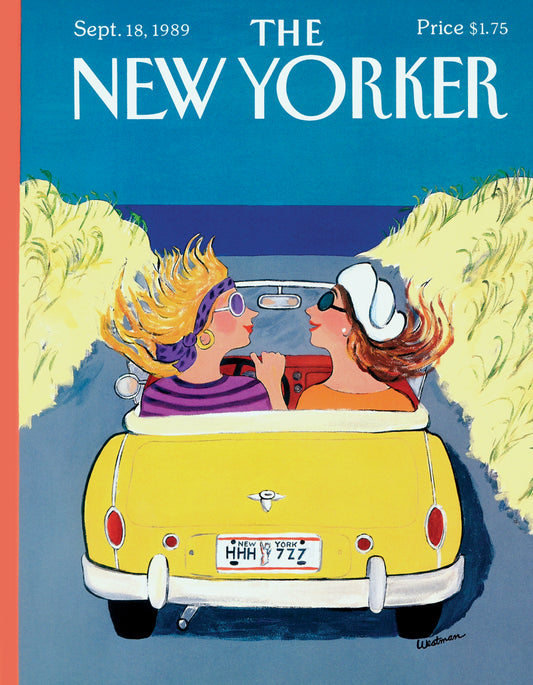 NEW YORK PUZZLE COMPANY, THE NEW YORKER, Summer Friday Mini, 100 pcs