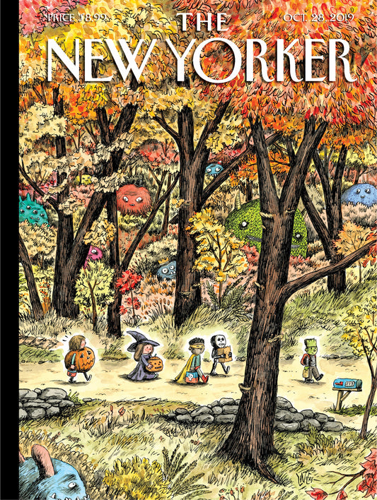 NEW YORK PUZZLE COMPANY, THE NEW YORKER, Leaf Peepers, 1000 pcs