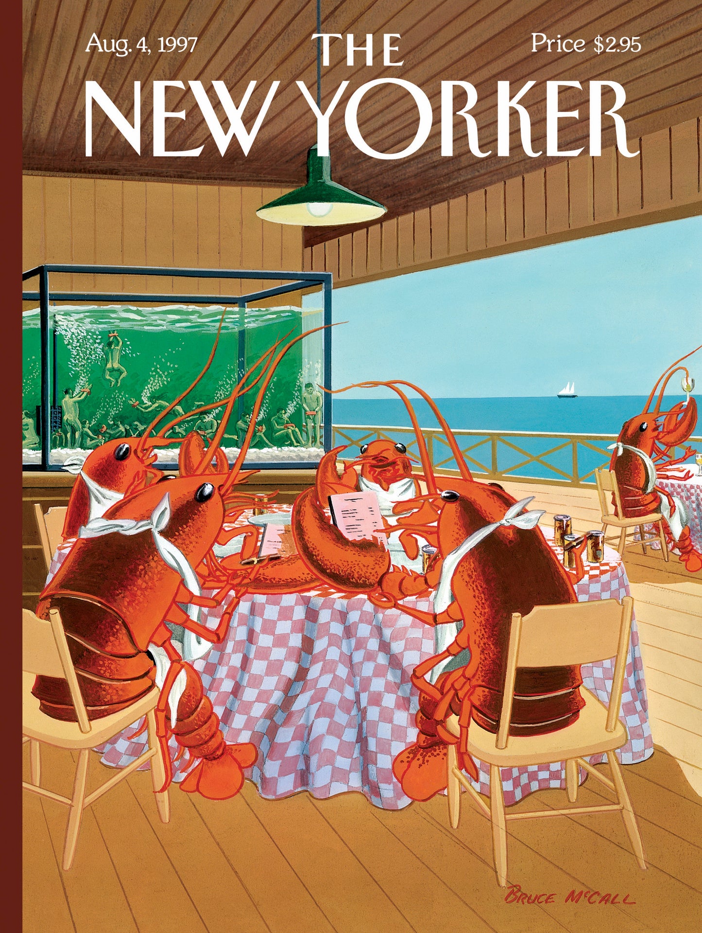 NEW YORK PUZZLE COMPANY, THE NEW YORKER, Lobsterman's Special, 1000 pcs