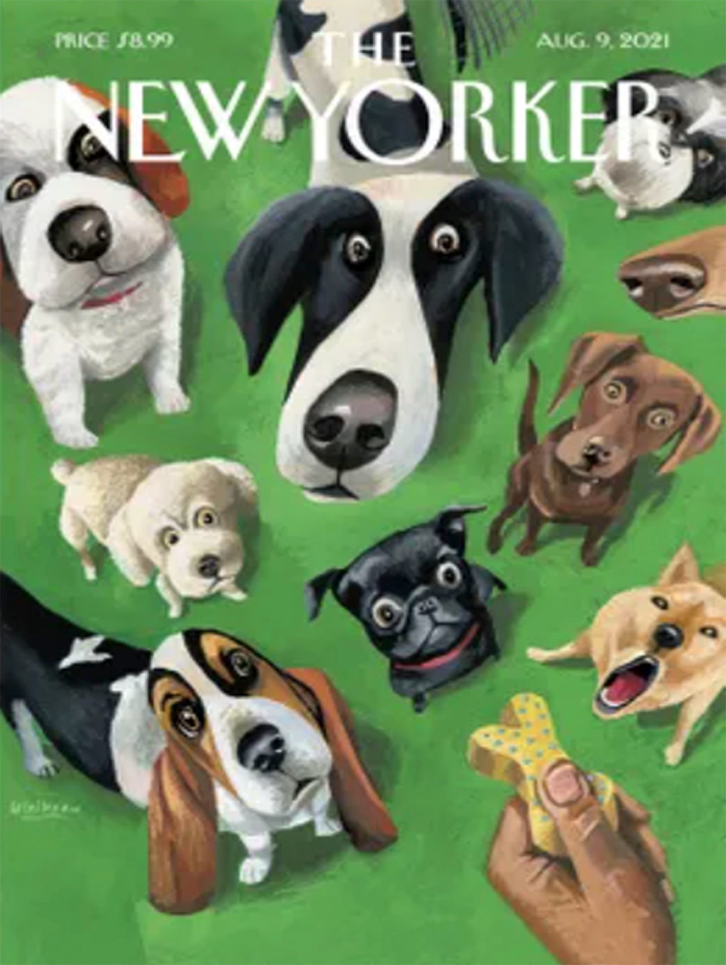 NEW YORK PUZZLE COMPANY, THE NEW YORKER, Summer Treat, 500 pcs