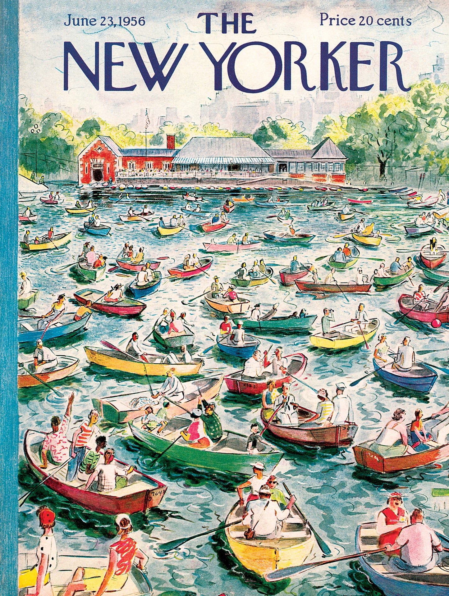NEW YORK PUZZLE COMPANY, THE NEW YORKER, Gridlock Lake, 1500 pcs