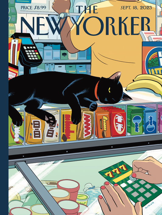 NEW YORK PUZZLE COMPANY, THE NEW YORKER, Bodega Cat, 1000 pcs
