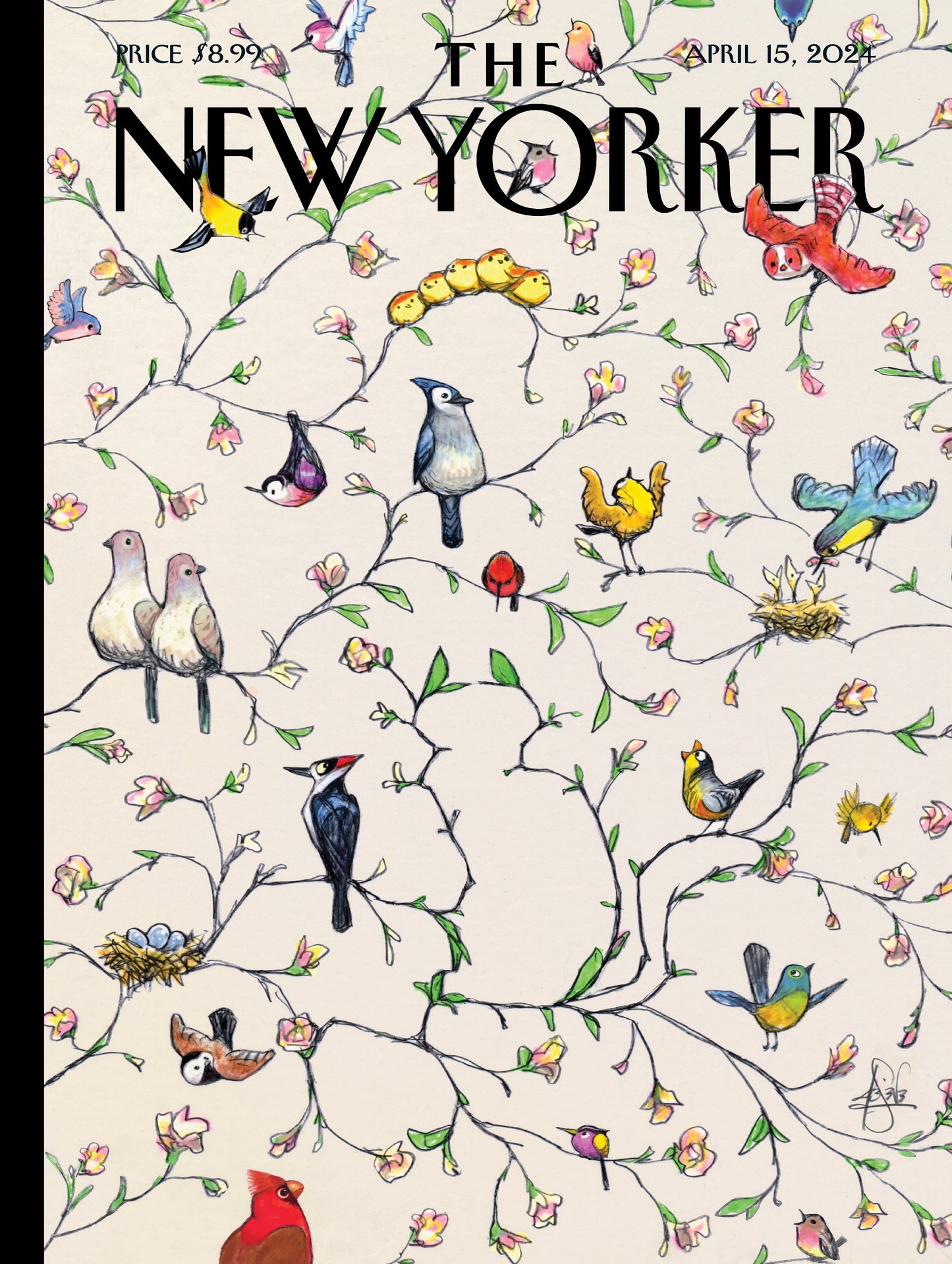 NEW YORK PUZZLE COMPANY, THE NEW YORKER, Undercover, 1000 pcs