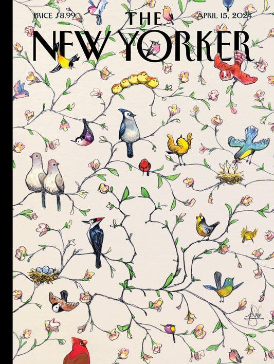 NEW YORK PUZZLE COMPANY, THE NEW YORKER, Undercover, 1000 pcs