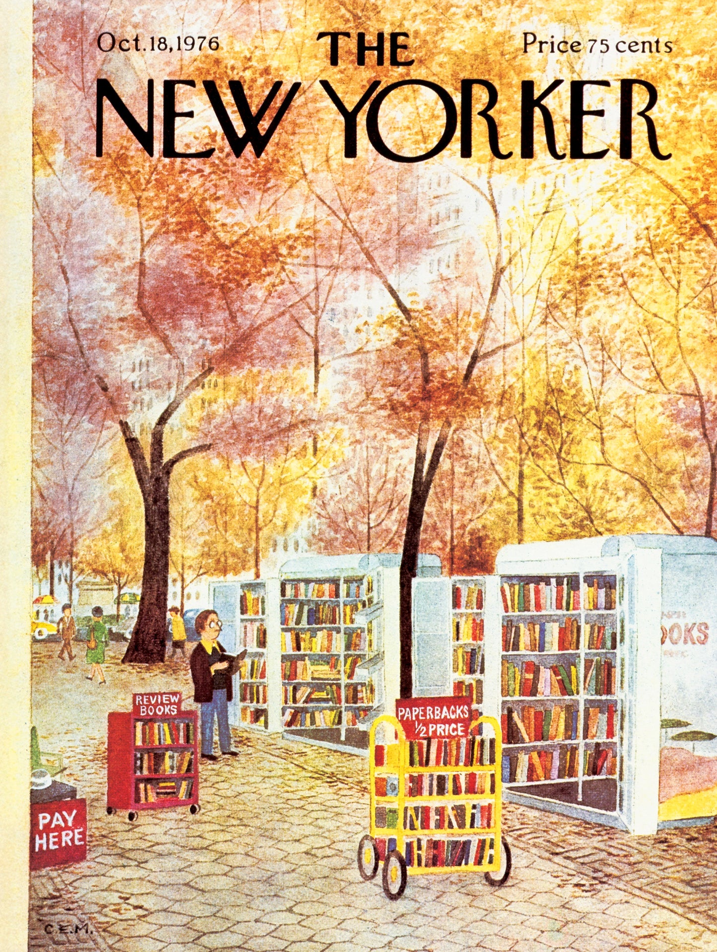 NEW YORK PUZZLE COMPANY, THE NEW YORKER, Parkside Pages, 1000 pcs