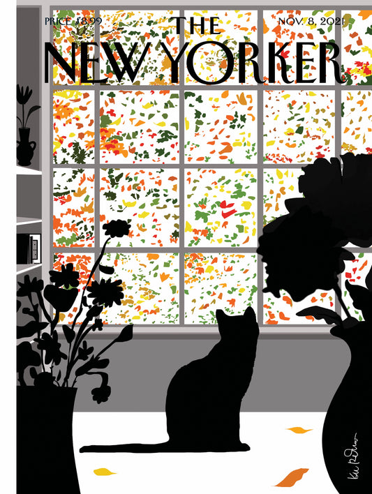 NEW YORK PUZZLE COMPANY, THE NEW YORKER, Season's Turn, 750 pcs