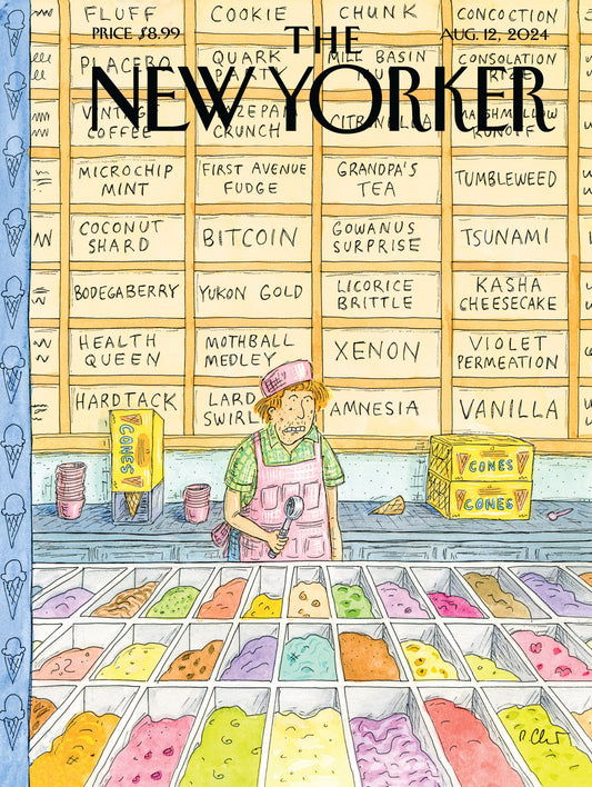 NEW YORK PUZZLE COMPANY, THE NEW YORKER, Flavor of the Week, 500 pcs
