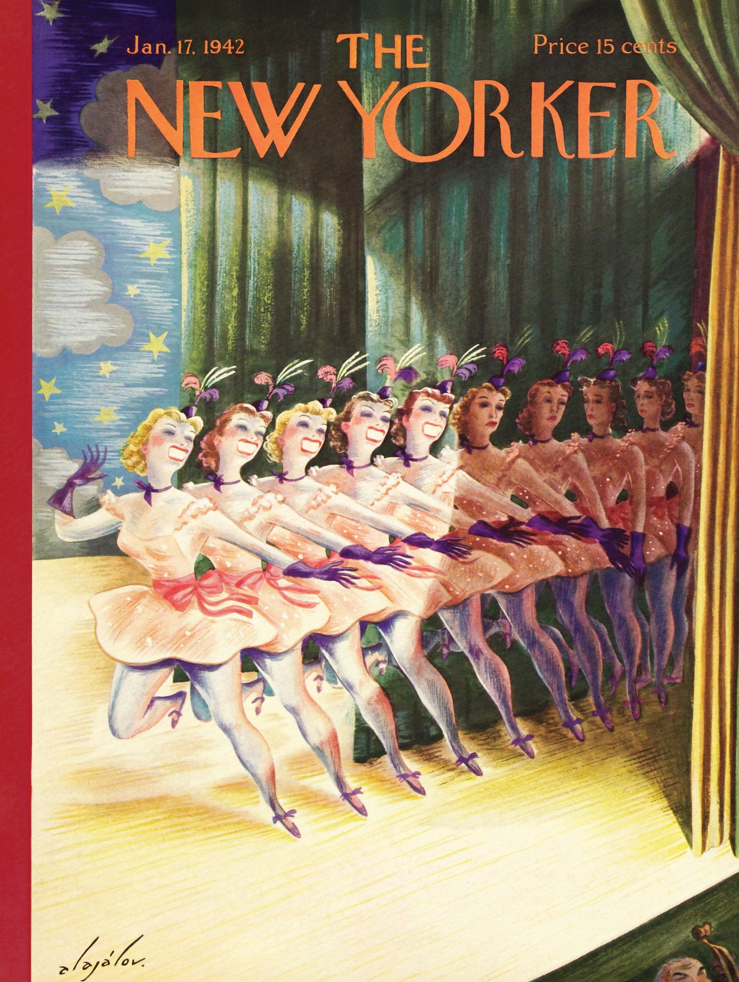 NEW YORK PUZZLE COMPANY, THE NEW YORKER, Spotlight Smiles, 500 pcs