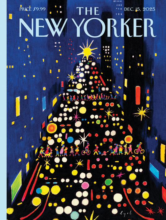 NEW YORK PUZZLE COMPANY, THE NEW YORKER, Christmas Avenue, 500 pcs (DEC,15 2025)