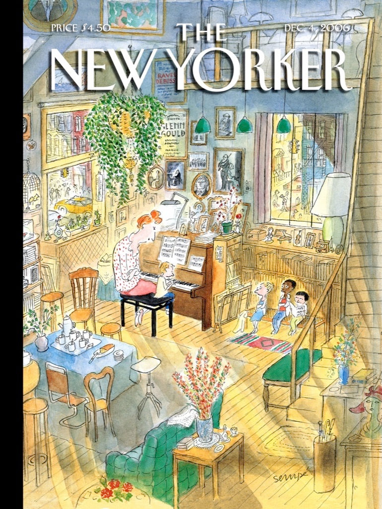 NEW YORK PUZZLE COMPANY, THE NEW YORKER, The Piano Lesson, 1000 pcs