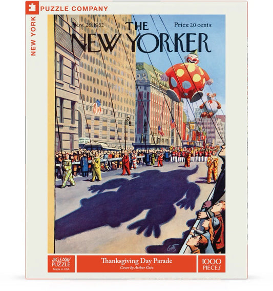 NEW YORK PUZZLE COMPANY, THE NEW YORKER, Thanksgiving Day Parade 1000 PCS