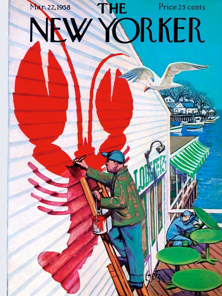 NEW YORK PUZZLE COMPANY, THE NEW YORKER, Seaside Café, 500 pcs