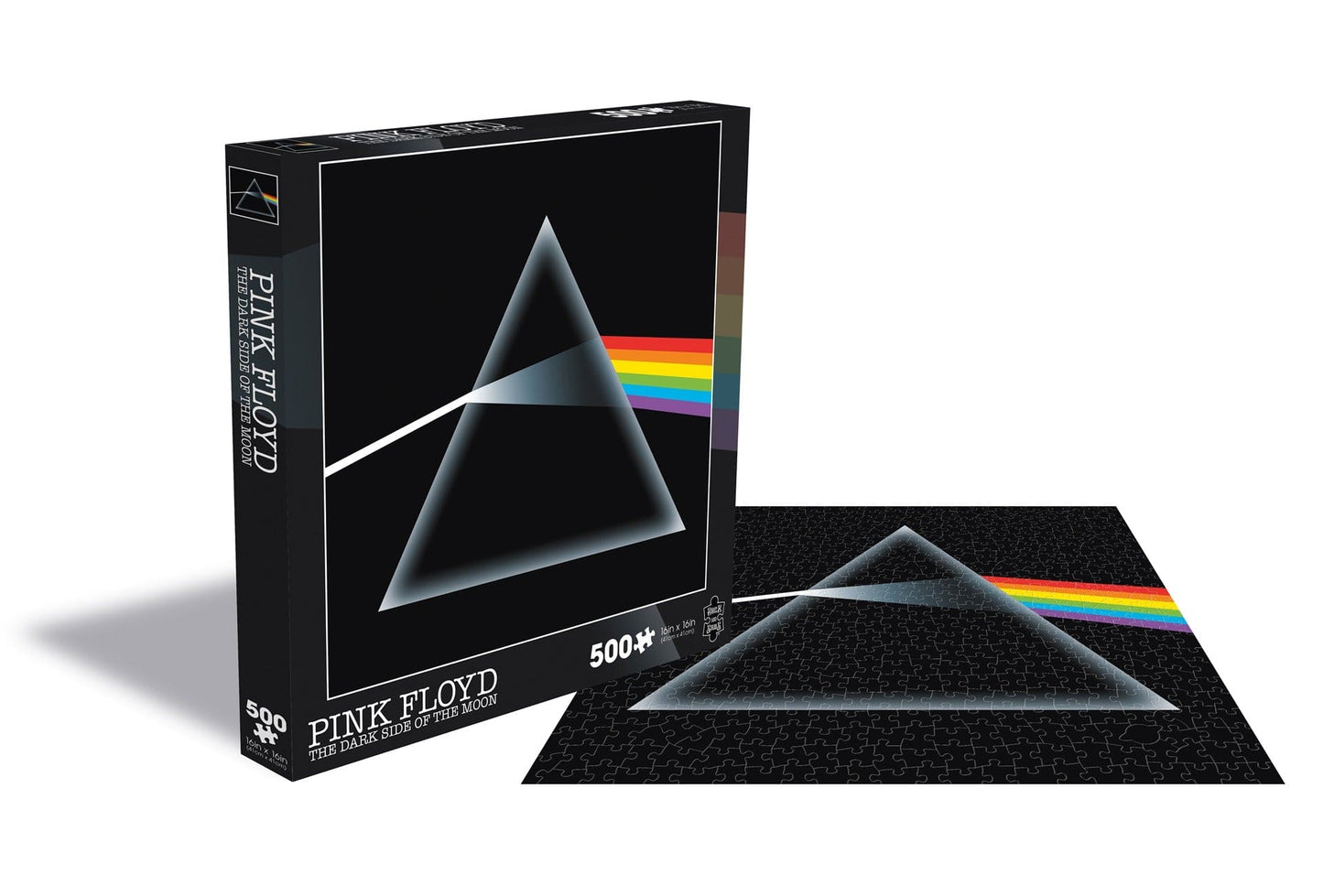 ROCK SAWS Pink Floyd Dark Side (500 Piece Jigsaw Puzzle)