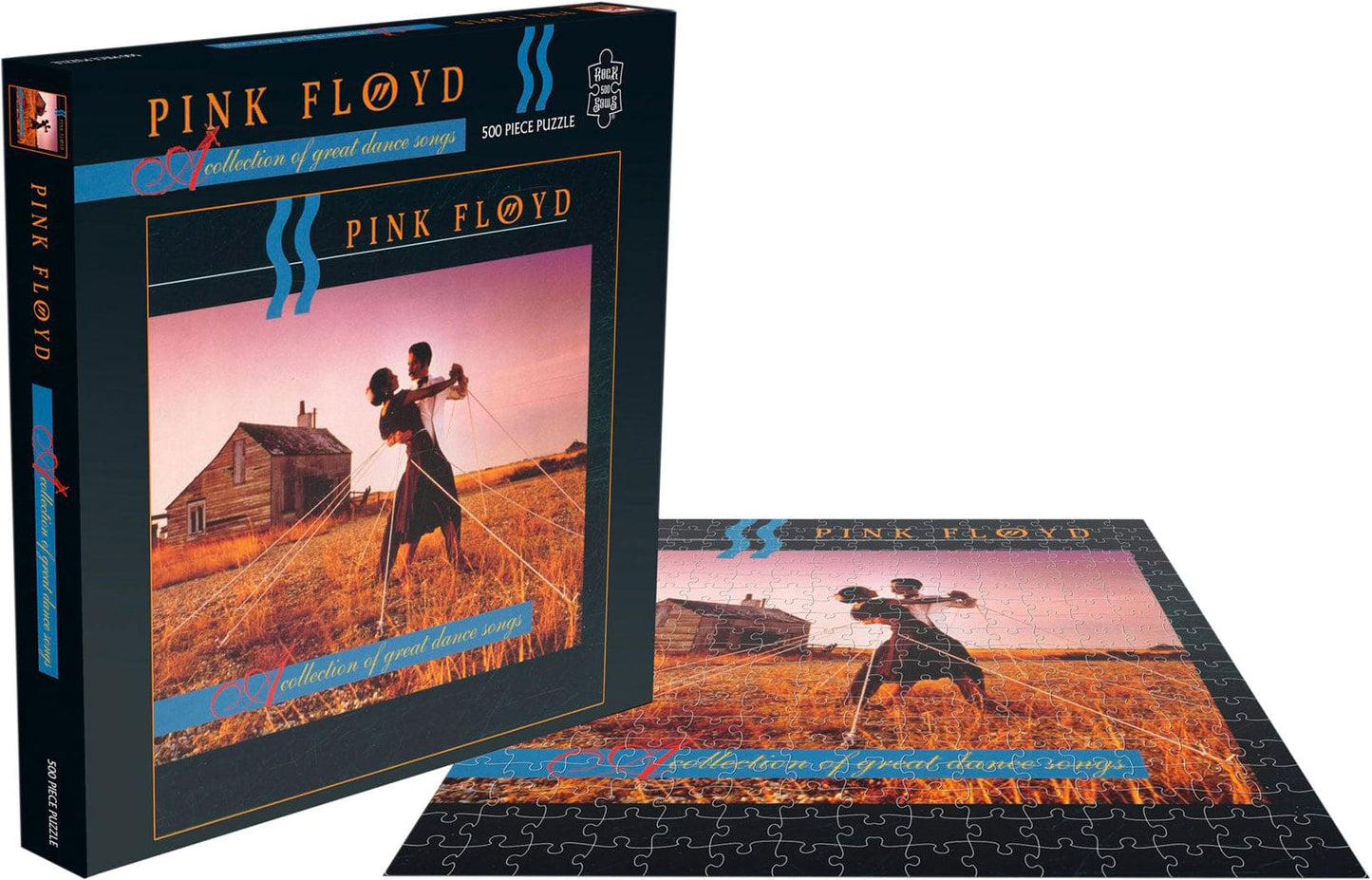 ROCK SAWS Pink Floyd A Collection Of Great Dance Songs (500 Piece Jigsaw Puzzle)