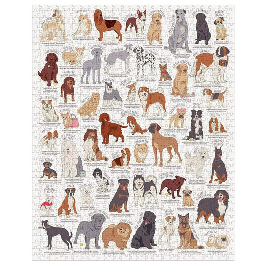 RIDLEY'S Dog Lover's 1000 Piece Jigsaw Puzzle