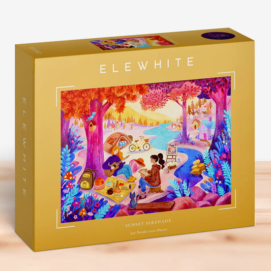 ELEWHITE, SUNSET SERENADE, 1000 PCS