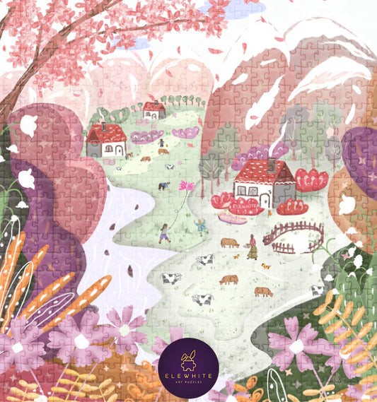 ELEWHITE, VALLEY BLOOM, 500 PCS