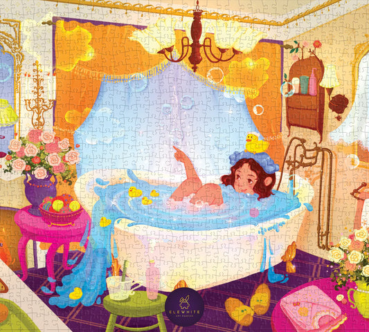ELEWHITE, Vintage Splash, 1000 PCS