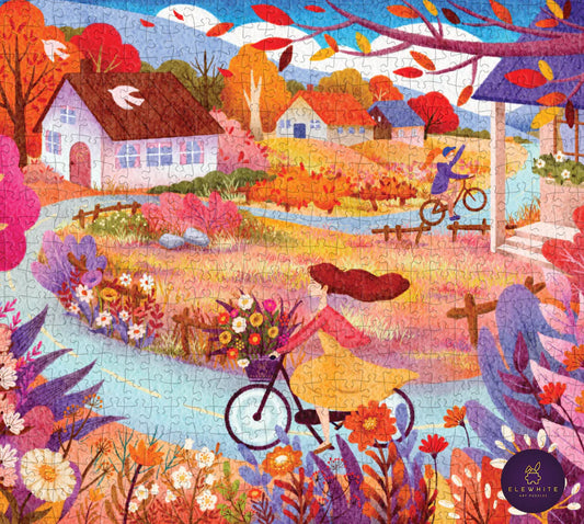 ELEWHITE, Autumn Breeze, 500 PCS