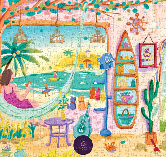 ELEWHITE, Costal Daydream, 1000 PCS