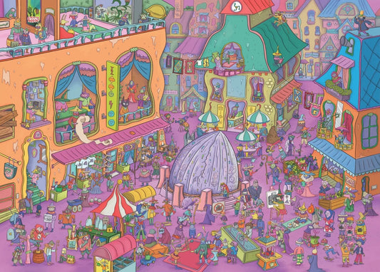 ODD PIECES Shutterbug (FOR MYSTERY LOVER) 1000pcs