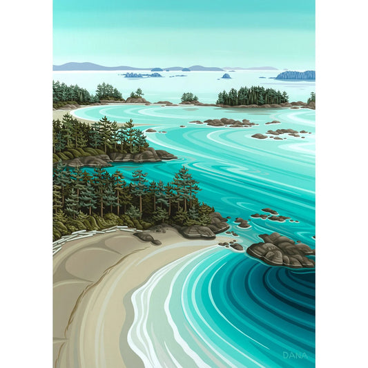 VILLAGER Soaring over Tofino | 1000-Piece Puzzle for Adults | Designed in Canada by Dana Statham