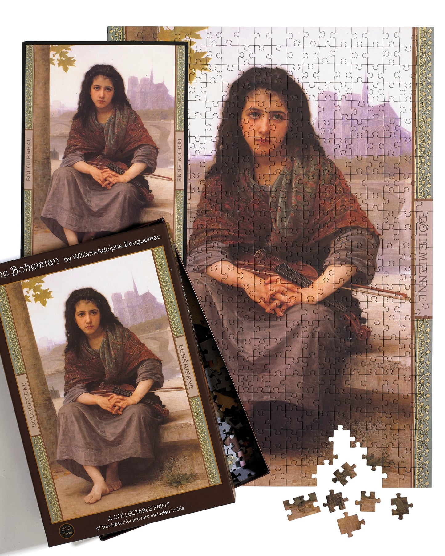 ART & FABLE The Bohemian 500 PCS