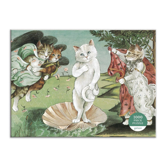GALISON Birth of Venus Meowsterpiece of Western Art 1000 Piece Puzzle