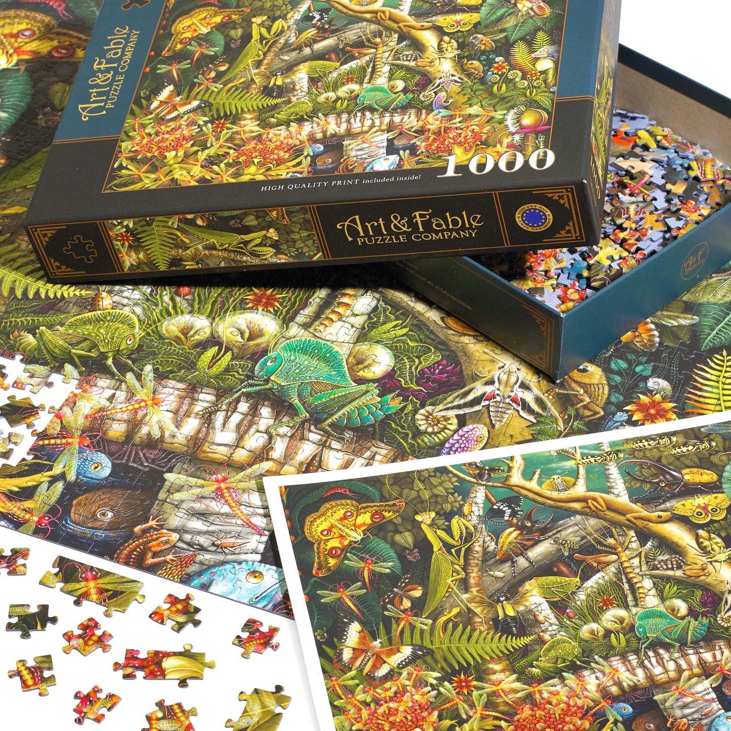 ART & FABLE Mantis Mundi 1000 PCS