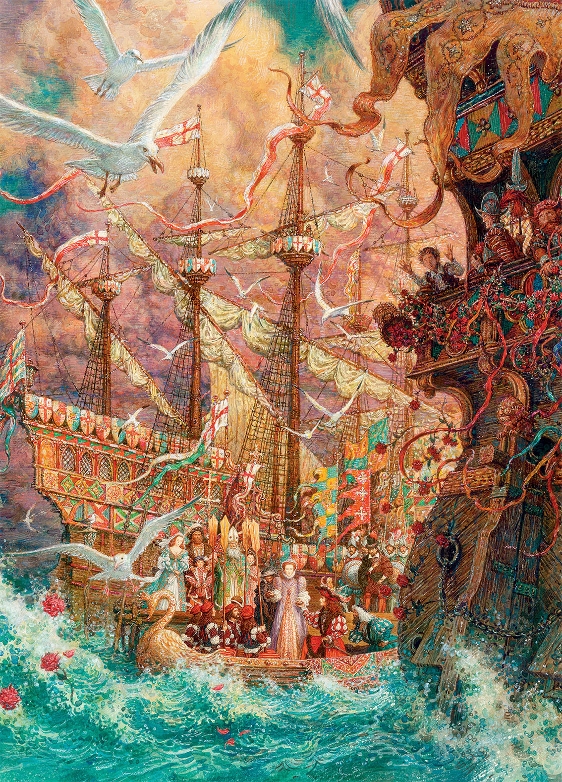 ART & FABLE Shipside Celebration 750 PCS