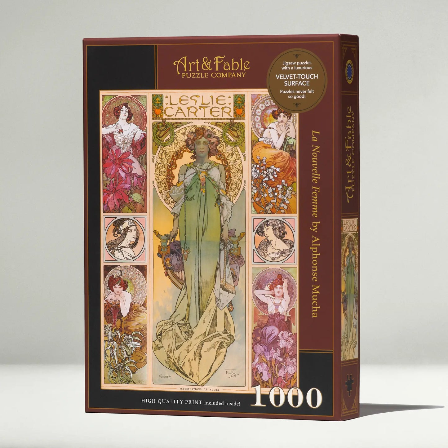 ART & FABLE La Nouvelle Femme (A. Mucha) 1000 PCS