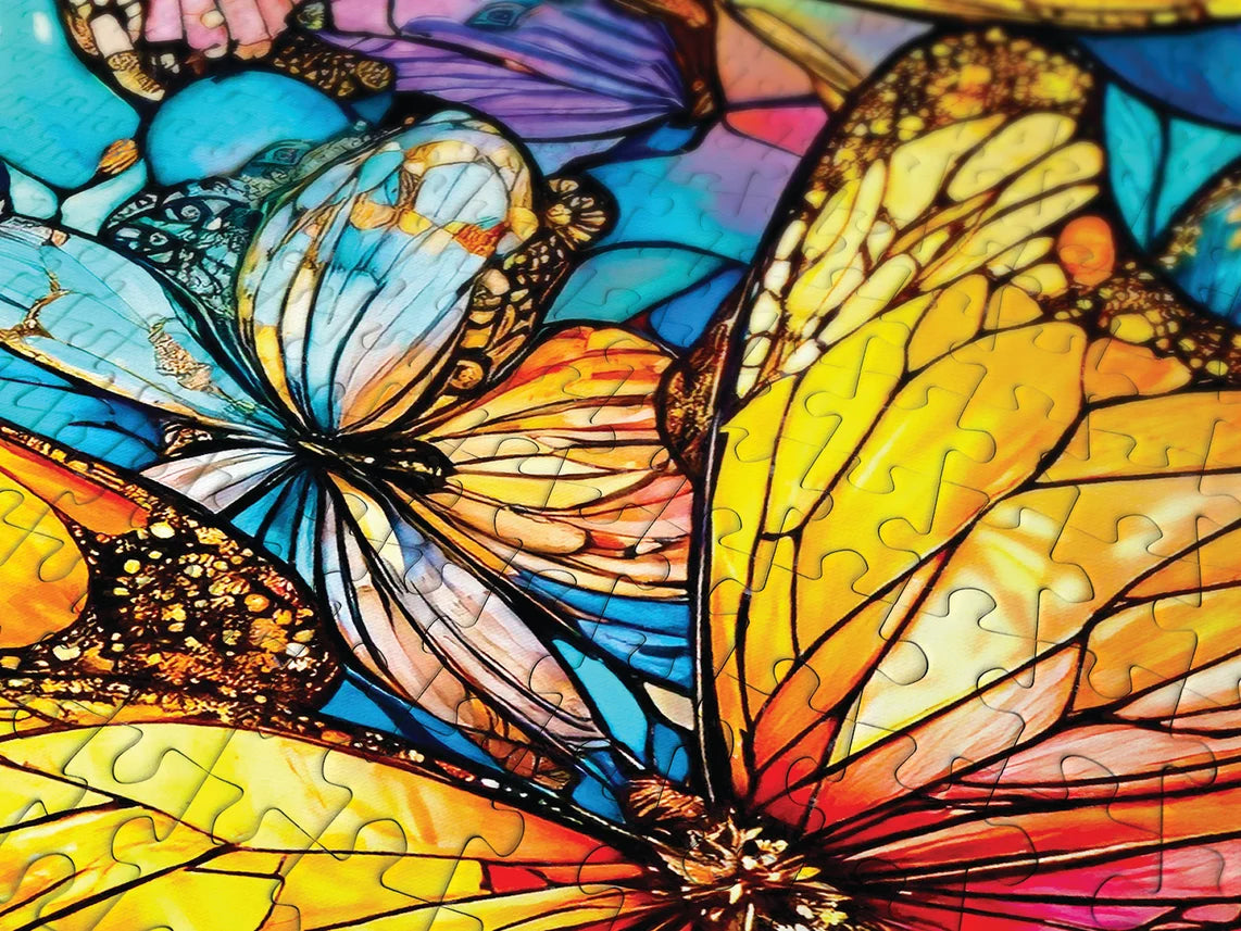 ENJOY PUZZLE Butterfly Extravaganza 1000 PCS