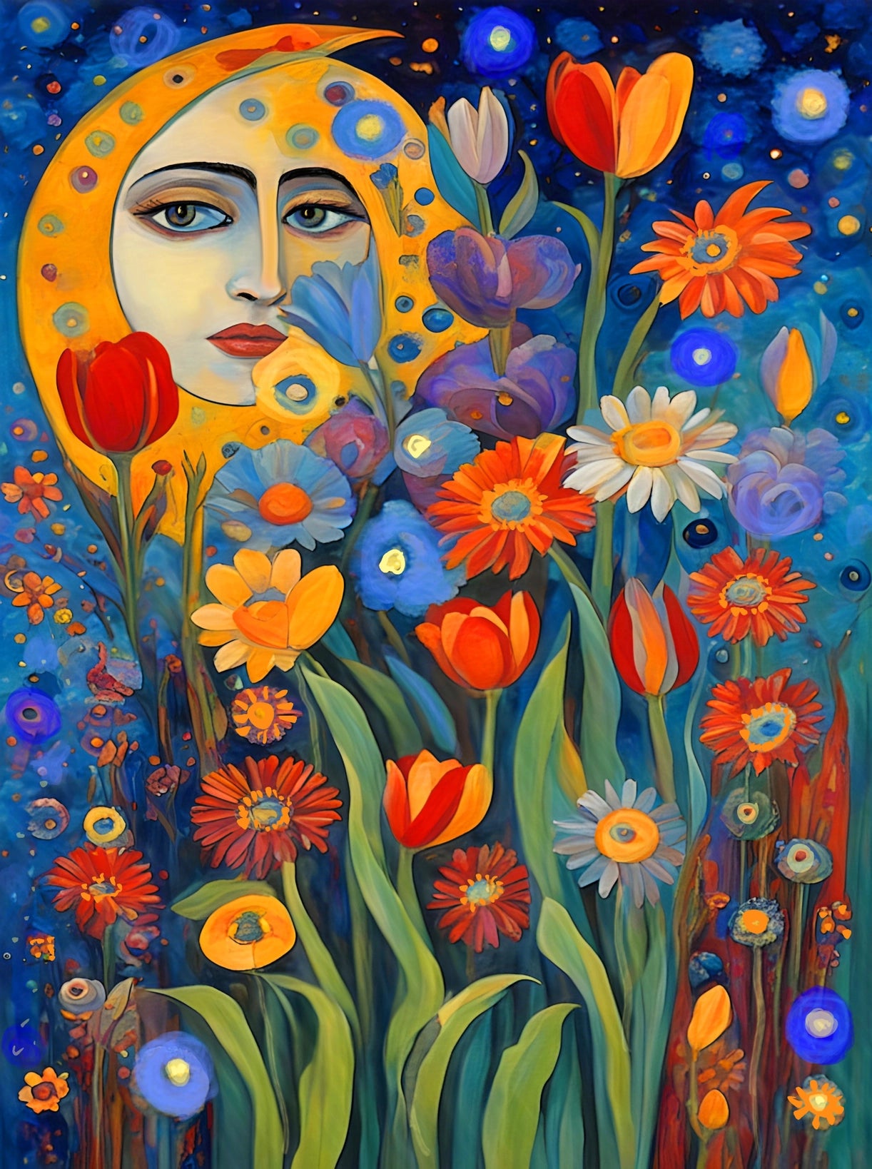 ART & FABLE Moon Garden 1000 PCS
