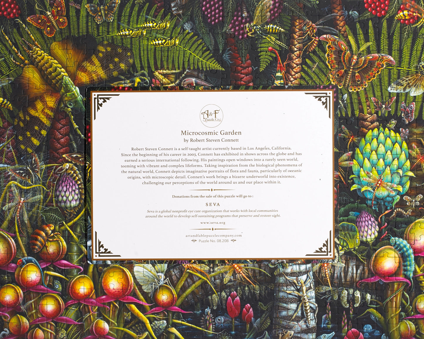ART & FABLE Microcosmic Garden 500 PCS