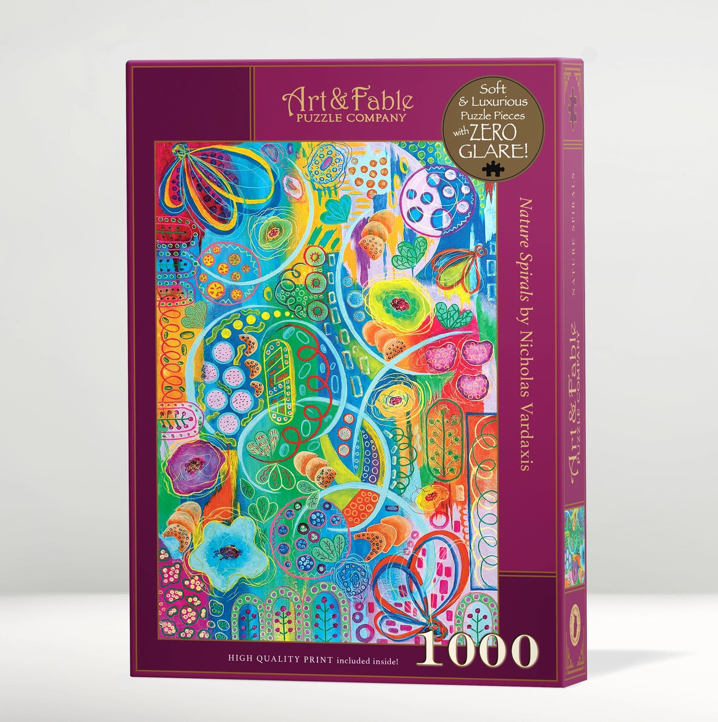 ART & FABLE Nature Spirals 1000 PCS