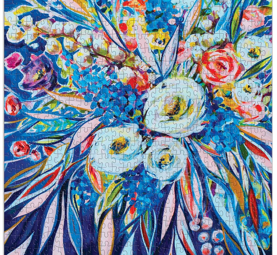 GALISON Artful Blooms 500 Piece Puzzle