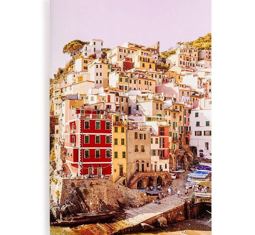 GALISON Gray Malin Cinque Terre 1000 Piece Book Puzzle