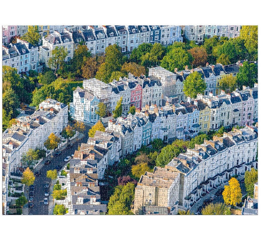 GALISON Gray Malin 1000 piece Puzzle Notting Hill